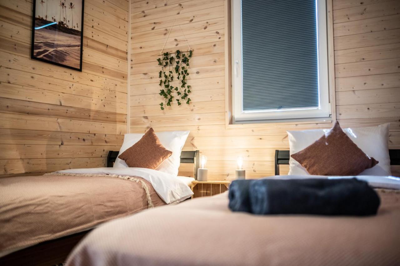 Apartmán Dwa Brzegi Międzywodzie Exteriér fotografie