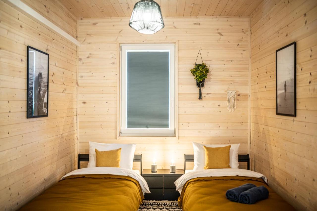 Apartmán Dwa Brzegi Międzywodzie Exteriér fotografie