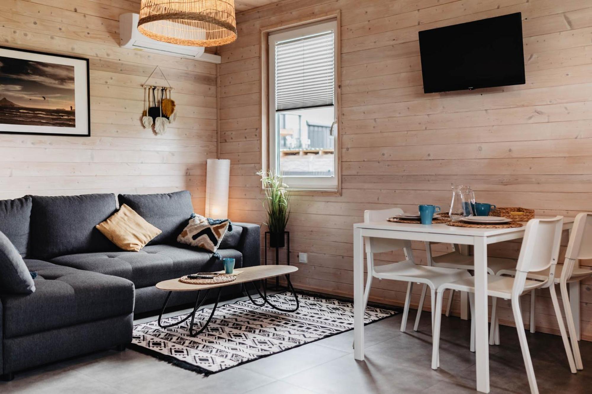 Apartmán Dwa Brzegi Międzywodzie Exteriér fotografie