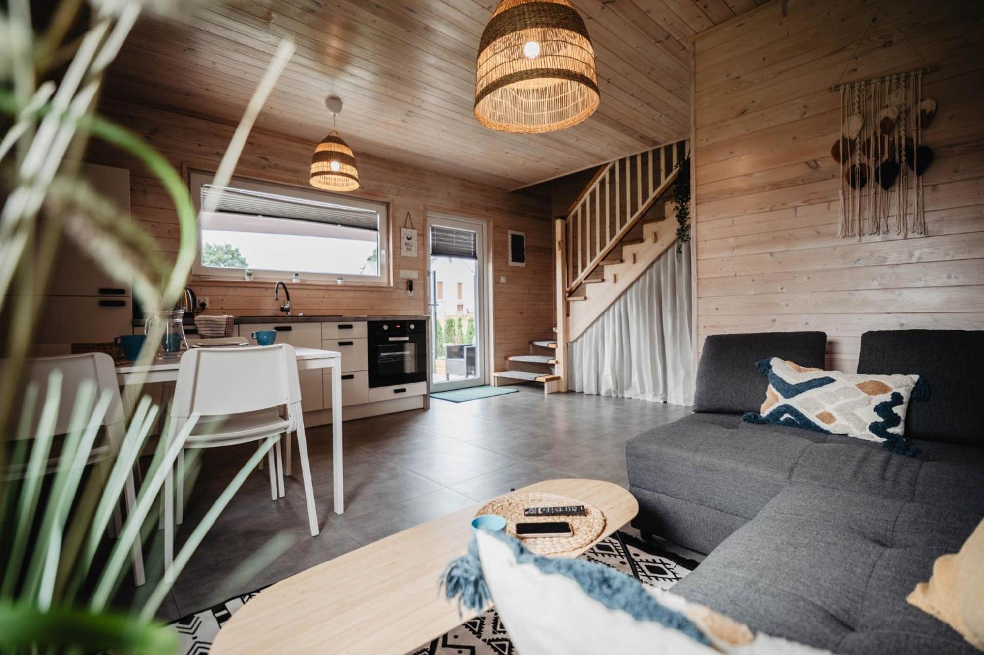 Apartmán Dwa Brzegi Międzywodzie Exteriér fotografie