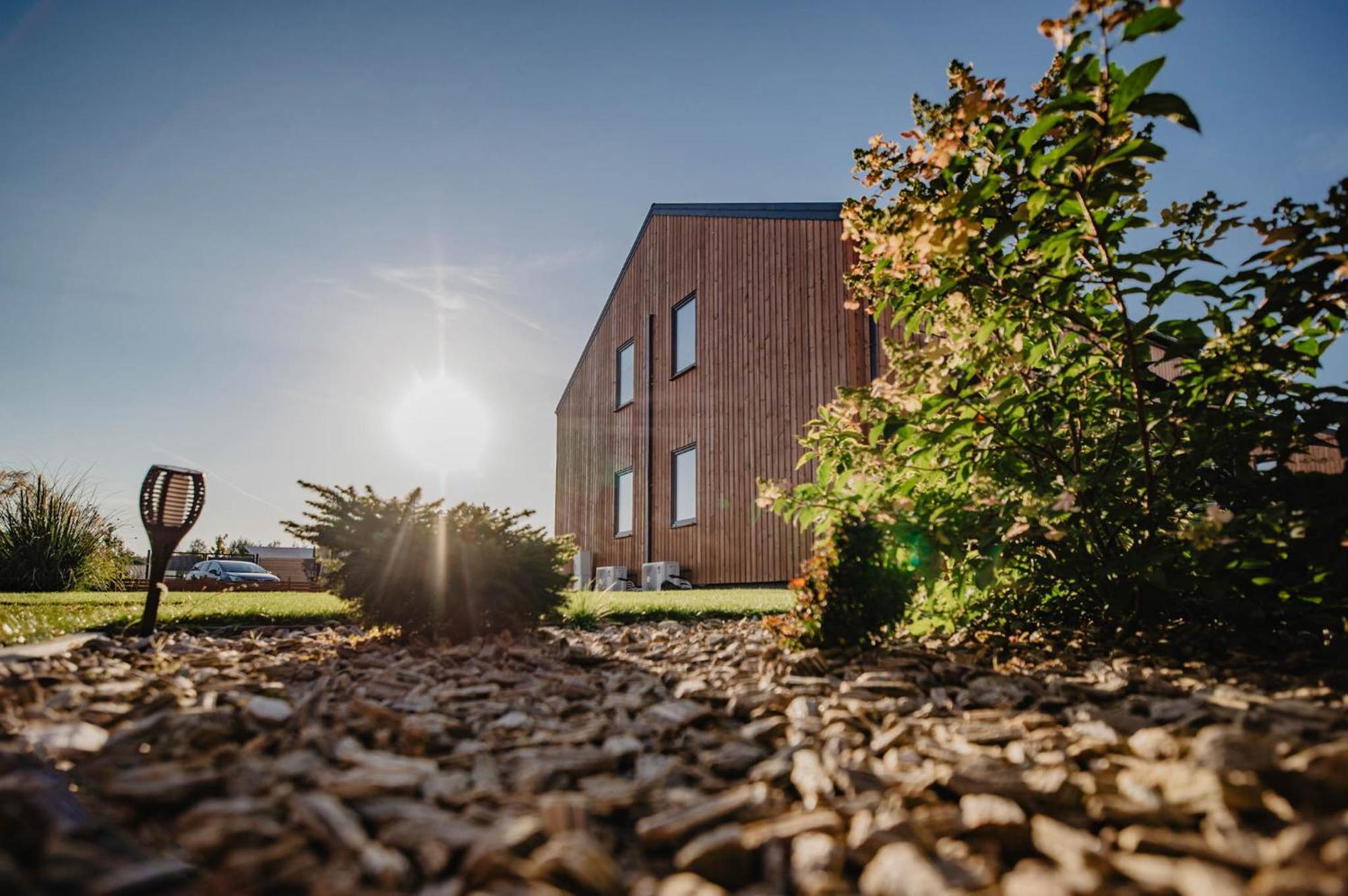 Apartmán Dwa Brzegi Międzywodzie Exteriér fotografie