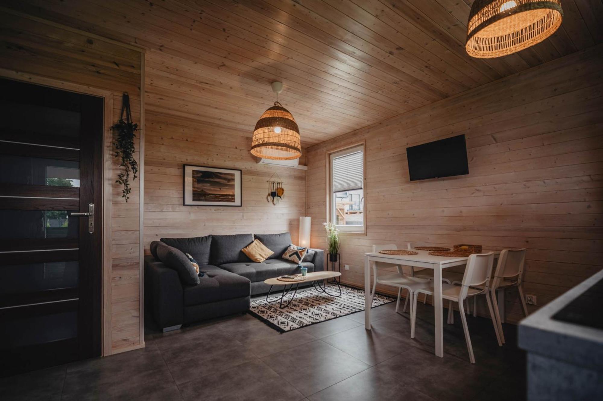 Apartmán Dwa Brzegi Międzywodzie Exteriér fotografie